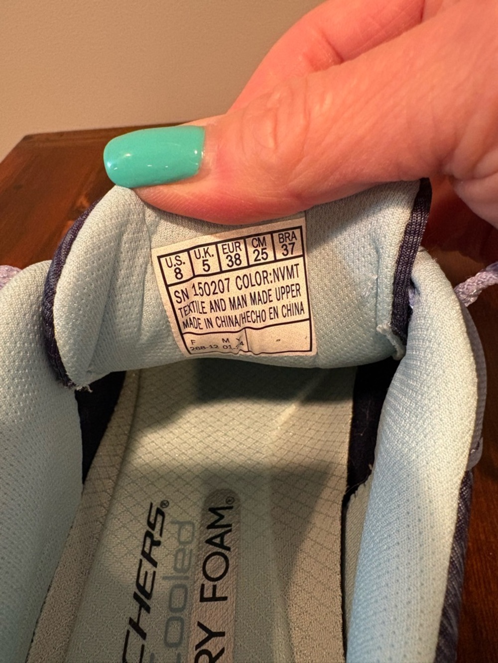 NWT Skechers Flex Appeal Women’s Modern Times Sneakers Size 8 - Picture 7 of 9